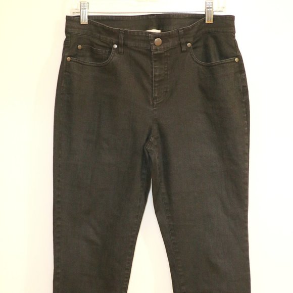 Eileen Fisher Pants - Eileen Fisher Black Jeans Medium